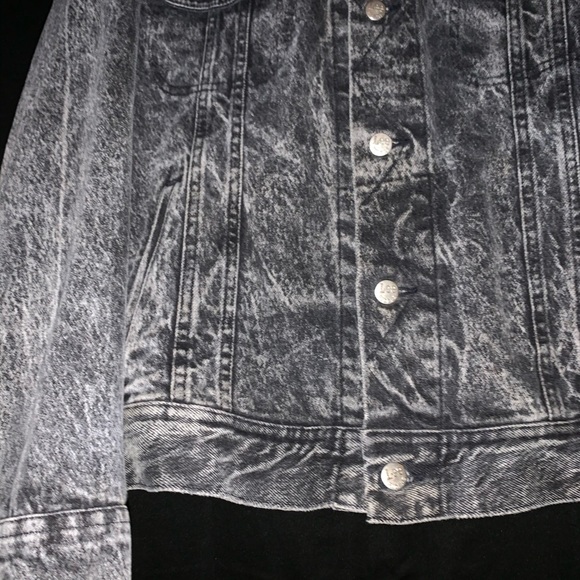 SOLD* Denim Vintage XL Faded Black LEE Jacket - Picture 6 of 8